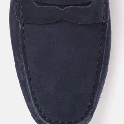 Geox U Kosmopolis+Grip Men Lightweight Suede Leather Moccasins image 4