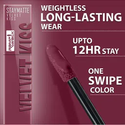 Ramp Walk Velvet Kiss Set Of 4 Matte Liquid Lipstick- 3.5ml Each - Shade - 2 - 3 - 4 - 9 image 3