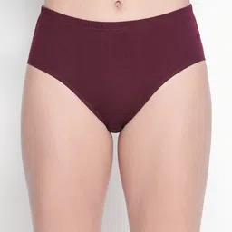 BODYCARE Women Pack of 6 Assorted Hipster Briefs E2D-6PCS image 2