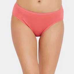 BODYCARE Pack of 6 Assorted Solid Hipster Briefs E26C-6PCS image 4