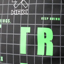 HRX by Hrithik Roshan Unisex Typography Printed Backpack - 15 inch image 4