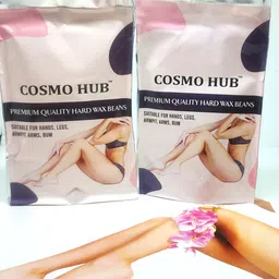 COSMO HUB Assorted Hard Wax Beans For Legs & Arms Hair Removal - 100g image 5