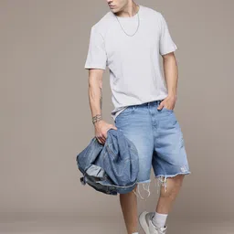 Moda Rapido Round Neck Regular Fit T-shirt image 4