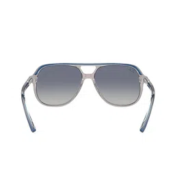 Ray-Ban Junior Kids Square Sunglasses with UV Protected Lens 8056597941341 image 2