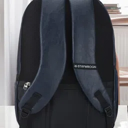 WROGN HARDROCK Ergonomic Water Resistant Backpack with Reflective Strip & Rain Cover image 4