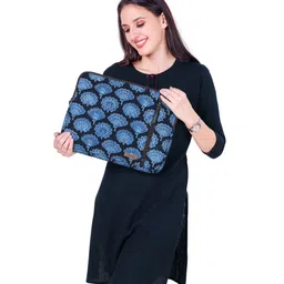 NEPRI Unisex Ethnic Motifs Printed Laptop Sleeve Up to 16 inch-picture-32