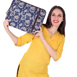 NEPRI Unisex Ethnic Motifs Printed Laptop Sleeve Up to 16 inch-picture-10