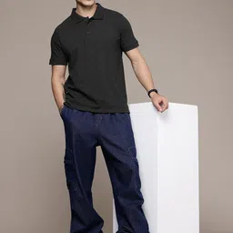 Moda Rapido Regular Fit Polo Collar T-shirt image 2