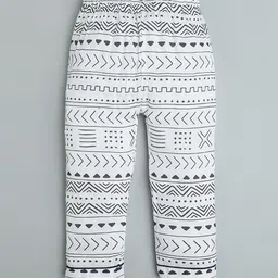 Fancy Fluff Kids Conversational Printed Night suit image 2