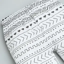 Fancy Fluff Kids Conversational Printed Night suit image 3