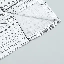 Fancy Fluff Kids Conversational Printed Night suit image 5