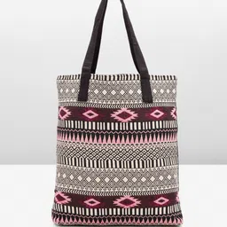Anouk Geometric Shopper Tote Bag-picture-37