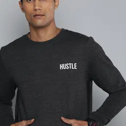 HRX by Hrithik Roshan Men Black Solid Sweatshirt-picture-45