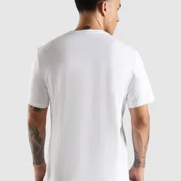 Calvin Klein Jeans Brand Logo Printed Cotton T-shirt image 5