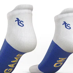 TalkingSox Unisex Pack Of 3 Patterned Durable Bamboo Ankle Length Socks image 3