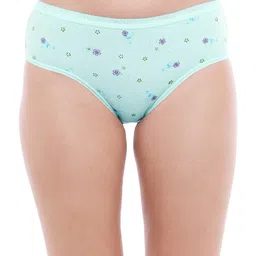 BODYCARE Women Assorted Pack of 6 Printed Hipster E3000-6PCS image 3