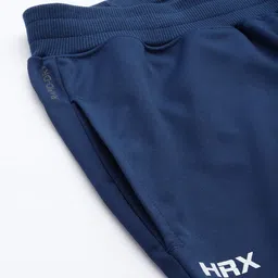 HRX By Hrithik Roshan Training Men Rapid-Dry Solid Track Pants image 4