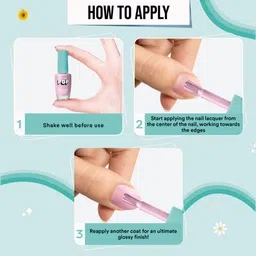 SUGAR POP Quick Drying Long-Wear Glossy Classic Nail Lacquer 10 ml - Crystal Clear 27 image 5