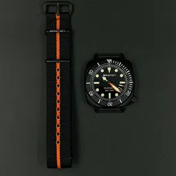 BRISTON Men Analogue Multi Function Automatic Motion Powered Watch 20644.PBAM.B.35.NBO image 4