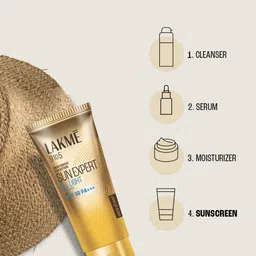 Lakme Sun Expert Ultra Matte SPF 50 Gel Sunscreen 50 ml image 5