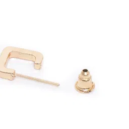 Carlton London Pack Of 12 Rose Gold-Plated Pearls Contemporary Studs image 3