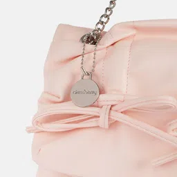 DressBerry Structured Bow Detail Shoulder Bag image 3