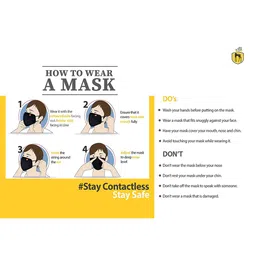 Marc Loire Adults Pack of 2 Reusable 6-Layers Outdoor Masks image 5