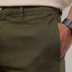 The Roadster Lifestyle Co. Men Solid Shorts image 3