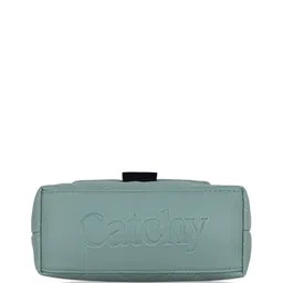 CATCHY Detachable Sling Strap Structured Shoulder Bag image 3