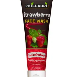 Phillauri Strawberry Face Wash For Youthful Appearance - 60ml image 1