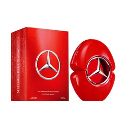 Mercedes Benz Women In Red Long Lasting Eau De Parfum - 60ml-picture-33