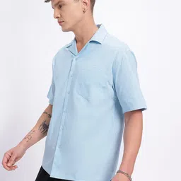 glitchez Unisex Relaxed Theory Poplin Shirt image 4