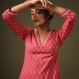 anayna Ethnic Motifs Printed Kurta-picture-7