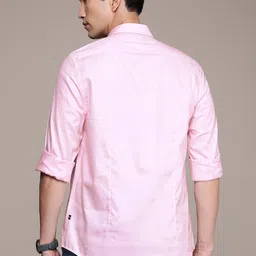Nautica Premium Solid Slim Fit Shirt image 2