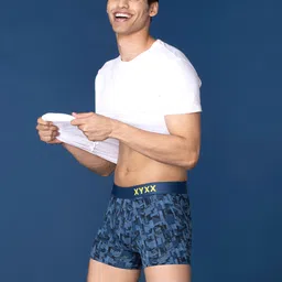 XYXX Urbane Printed Modal Short TrunkXYTRNK193 image 2