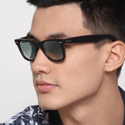 Ray-Ban Unisex Wayfarer Sunglasses 0RB2140127771 image 3