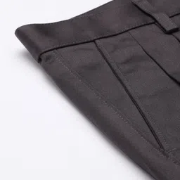 Peter England Men Pleated Cotton Formal Trousers image 2