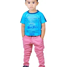 BAESD Boys Pack Of 2 Slim Fit Easy Wash Trousers image 3