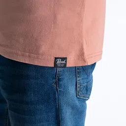 Petrol Men Typography Printed Pure Cotton T-shirt image 5