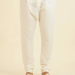 Manyavar Embroidered Silk Georgette Sherwani Set image 5