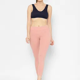 Floret Pack Of 3 Solid Non-Wired Non Padded Workout Bras Florida image 3