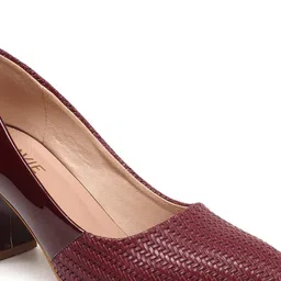 Lavie Textured Party Block Pumps image 4