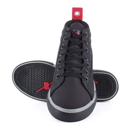 Sparx Men Black Sneakers image 2