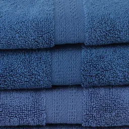 BIANCA Set Of 4 Pure Cotton Ultra-Fluffy Hand Towels image 4