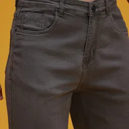HERE&NOW Men Regular Fit Jeans image 4