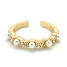 JOKER & WITCH Gold-Coloured & White Jewellery Set image 3