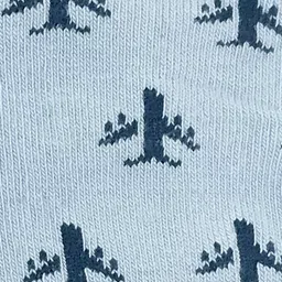 Mint & Oak Men Pack Of 2 Patterned Calf-Length Socks image 2