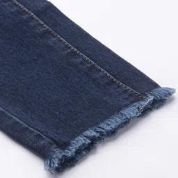 STREET 9 Women Blue Skinny Fit Mid-Rise Clean Look Stretchable Jeans image 3