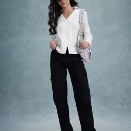 The Roadster Life Co. Pure Cotton Shirt Style Top image 2