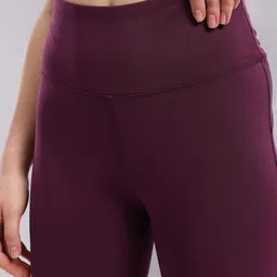 HRX by Hrithik Roshan Women Rapid-Dry Flared Yoga Tights image 5